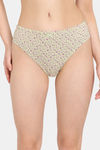 Rosaline Cotton Comfort Medium Rise Full Coverage Bikini Panty (Pack of 3) - Multicolor — thumbnail 6